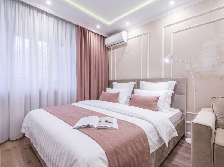 Apartament Central nearby Marriott 598 — отель с удобствами в Краснодаре