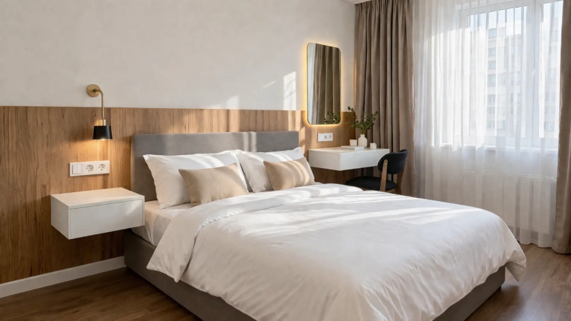 Апартаменты Vegas Apartments на улице Героя Советского Союза Аристархова 9 — отель с удобным расположением в Нижнем Новгороде