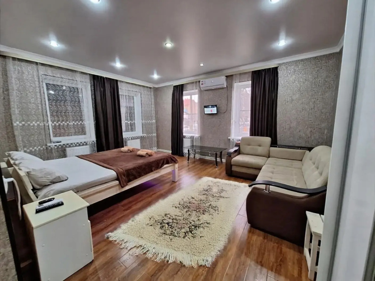 Апартаменты Brown Room от Rooms Apartment — комфортный отель в Пятигорске