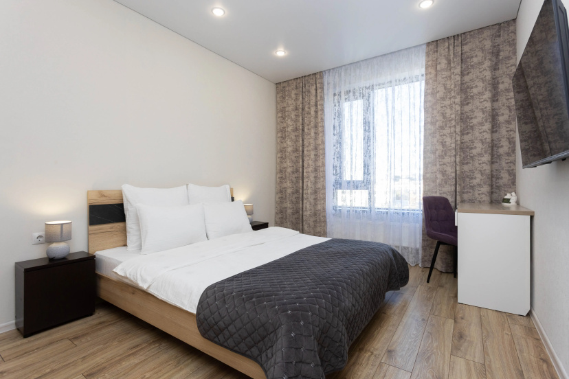 Apartamenty Liberty Sity Apartments — забронировать отель в Уфе