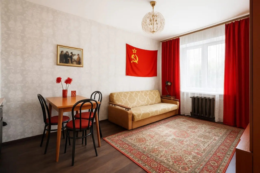 Апартаменты для 4 гостей в Центре Новосибирска — отзывы гостей и цены