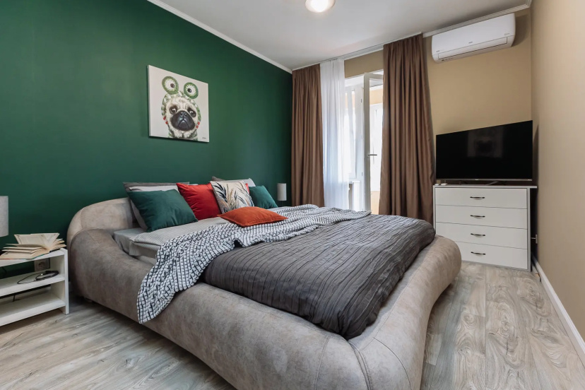 Apartamenty Malkova na Okruznoj — отель в Зеленоградске, Россия