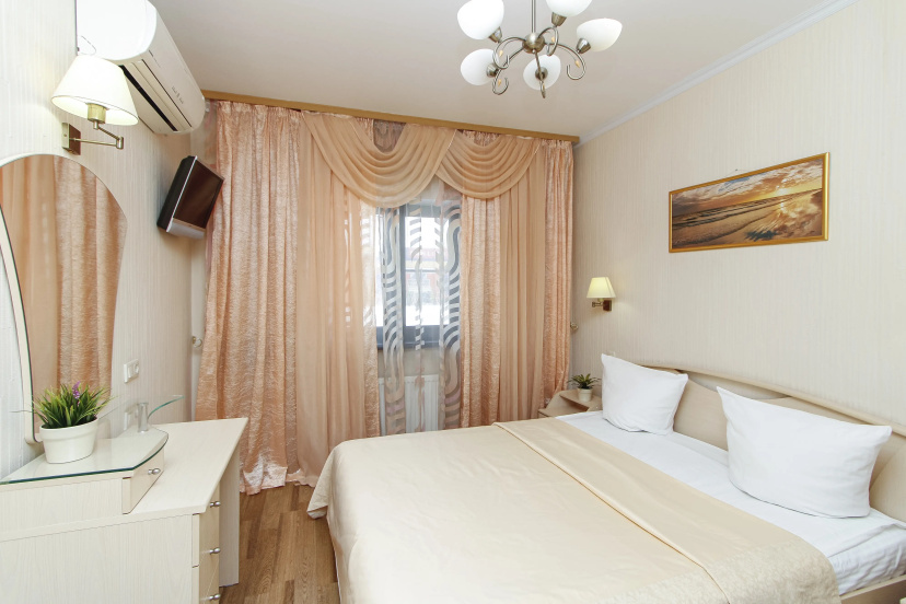 Apartamenty Daudel' No110 u TRC Gudvin — отель в Тюмени, Россия