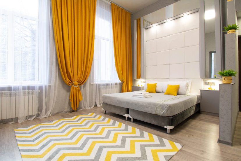 Apartamenty Prostornye na Tihoj Ulice — отель с удобствами в Кисловодске