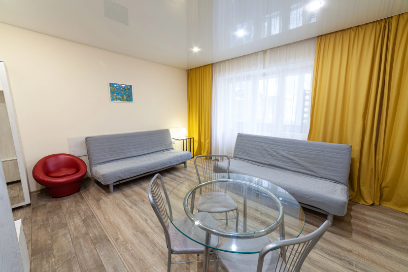 Apartamenty Viktoria 3 — комфортный отель в кургане