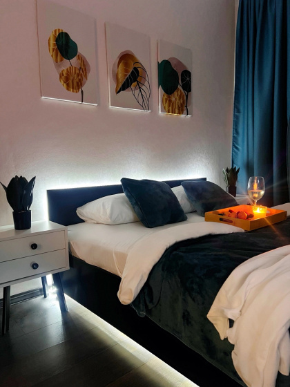 Квартира 1-к. квартира 38,5 м² 9/9 эт. — отель с удобствами в Ульяновске