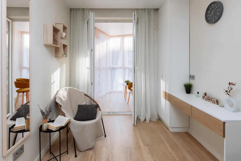 Apartamenty Scandi Studio — отель с удобствами в Зеленоградске
