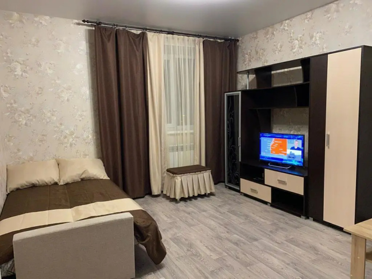 Квартира на Улице Агапкина 17 — забронировать отель в Тамбове