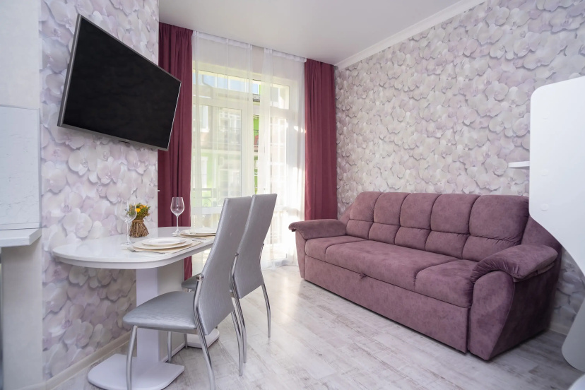 Апартаменты Red Apartments Арт Лайт Сити Анри — отзывы гостей и цены