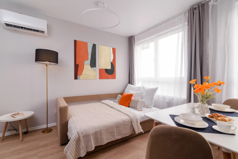 Квартира Студия VV Apart в 10 км от МКАД — отзывы гостей и цены