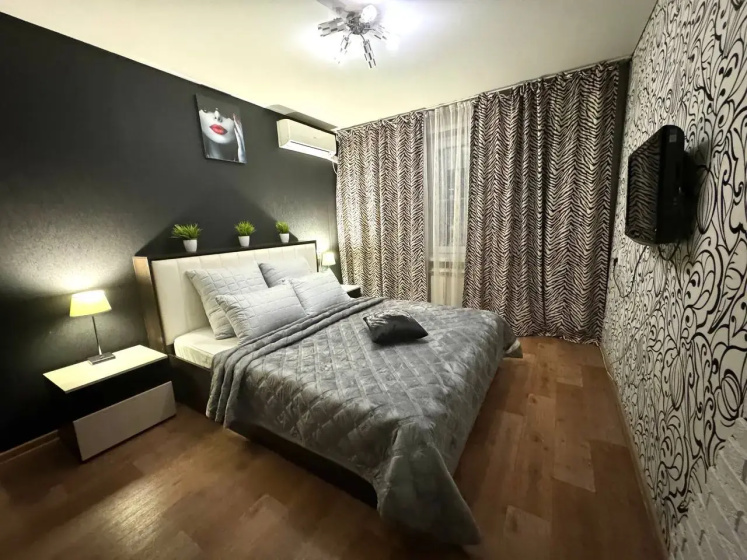 Apartamenty Mars Vzletnaa 14 — забронировать отель в Барнауле