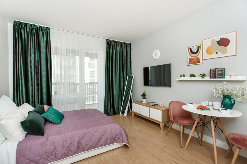 Апартаменты RoomyRoom Московская — отзывы гостей и цены