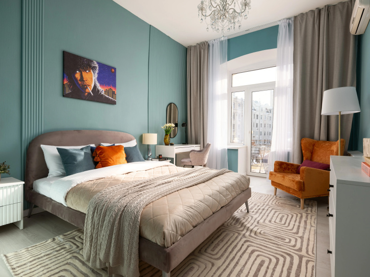 Квартира GM Apartments c Панорамным Видом на Арбат и Высотку Мид — отель с удобствами в Москве