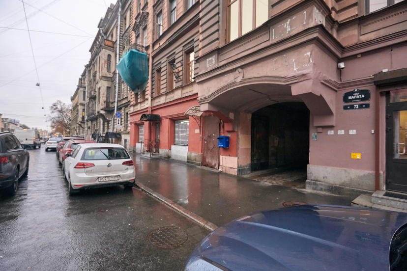 Цены на Квартира Уютная студия на Марата в Санкт-Петербурге