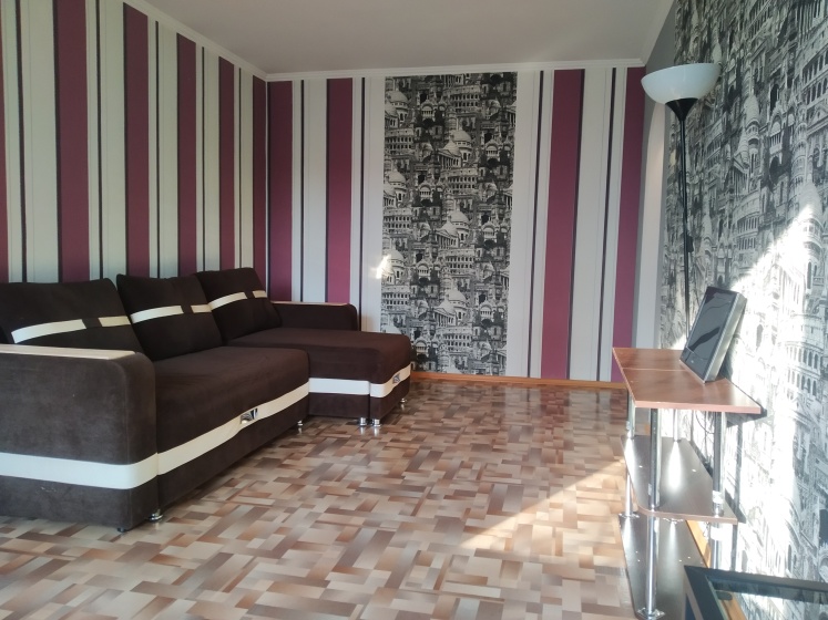 Квартира Две подушки 2+2 на Ленина,125А — отель в Кемерове, Россия