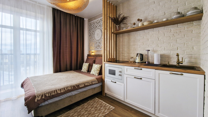Apartamenty "Serdce Aroslavla" ap.#2  GoldenRing-Apartments — отель с удобным расположением в Ярославле