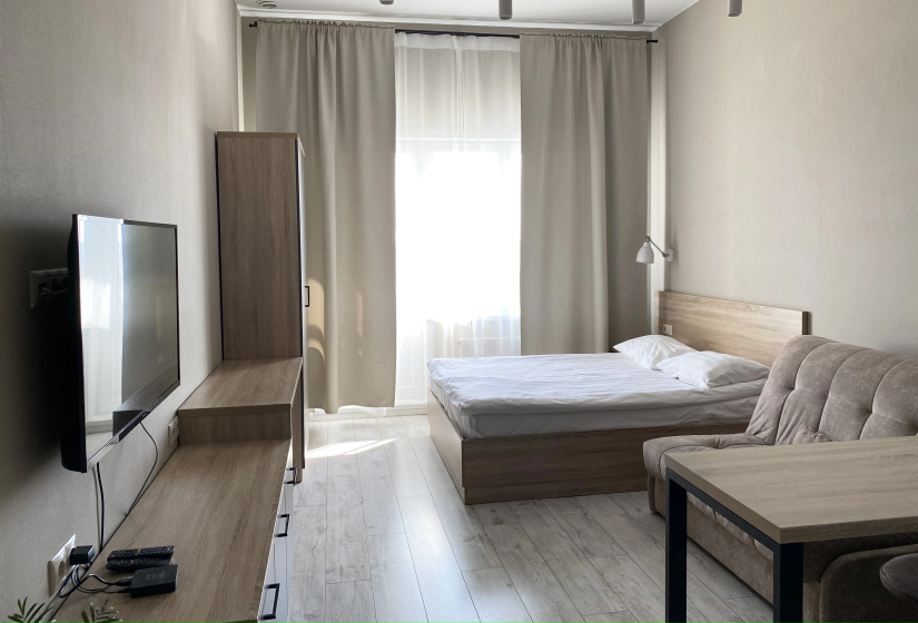 Apartamenty 228 (Voskresenskaa 59, 19 etaz) — комфортный отель в Архангельске