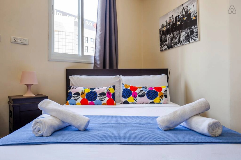 NHE Rothschild Apartments — комфортный отель в Тель-Авиве