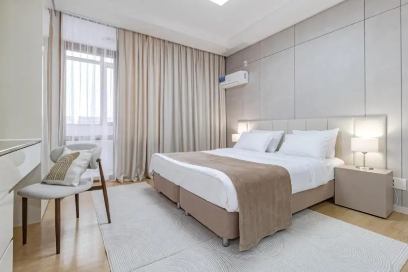 Apart-otel' v HIghvill ul. Rahimzana Koskarbaeva, 10/1 — отель с удобствами в Астане