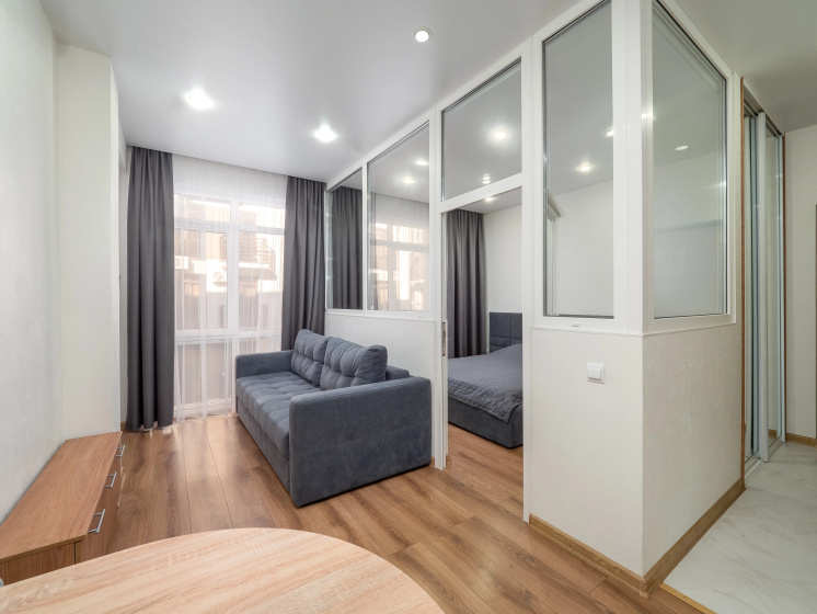 Апартаменты More Rooms в ЖК Сорренто Парк — комфортный отель в Сириусе