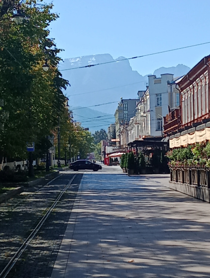 Квартира в центре города — забронировать отель в Владикавказе