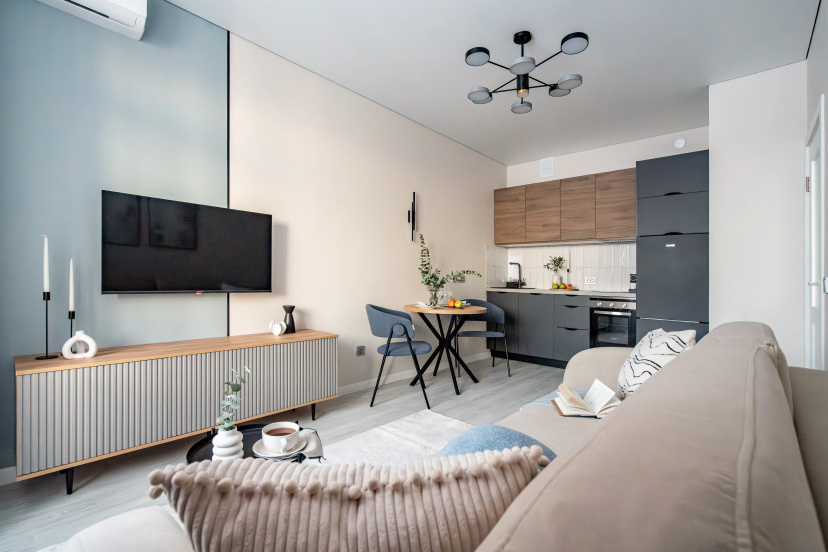 Квартира Merino Home Аврора — отель в Санкт-Петербурге, Россия