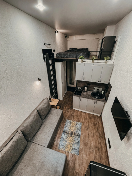 Апартаменты Capi Studio — забронировать отель в Санкт-Петербурге