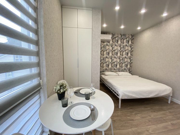 Апартаменты SochiHome Green Palace 7 — отель с удобным расположением в Сочи
