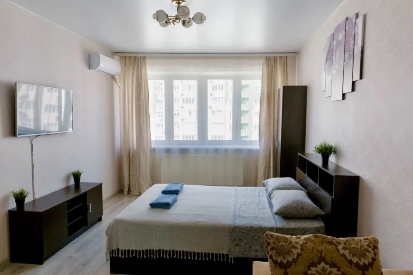 Апартаменты Goodtime Apartments Рядом с  Парком Краснодар 4 — отзывы гостей и цены