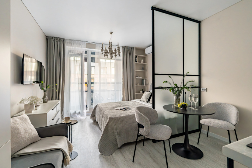 Квартира Merino Home Луна — отель в Санкт-Петербурге, Россия