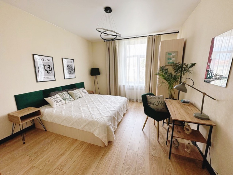 Квартира Sweet Dreams Apartments на Парке Победы — отель с удобным расположением в Санкт-Петербурге