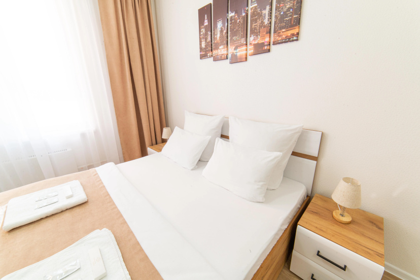 Apartamenty Studia na 65 Let Pobedy — забронировать отель в Калуге