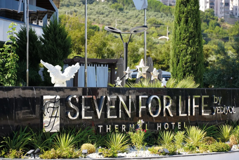 Seven For Life Thermal Hotel 5 — отель в Kusadasi, Турция