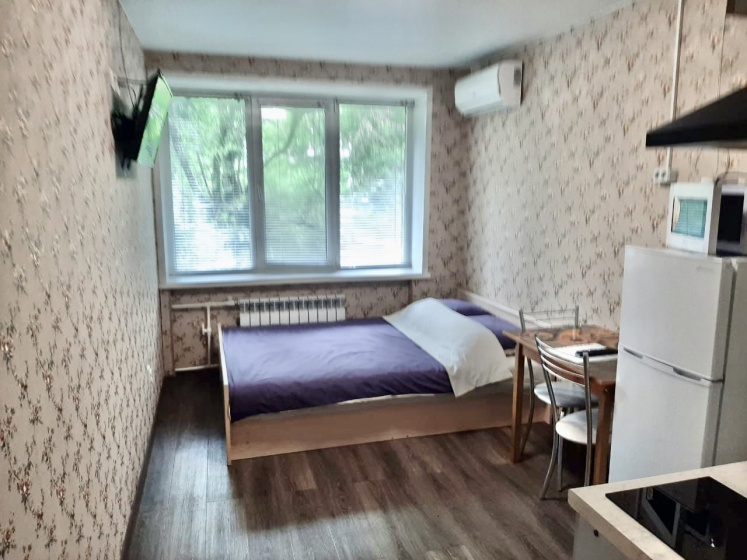 Цены на Квартира Студия рядом с пляжем на Авраменко 15 в Владивостоке