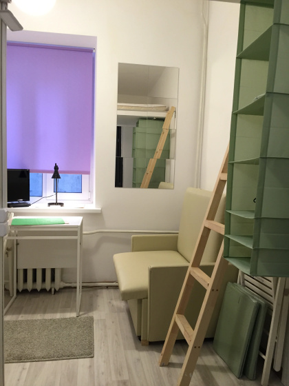 Mikro Studiya Na 12-J Linii Vo Apartments — отель в Санкт-Петербурге, Россия