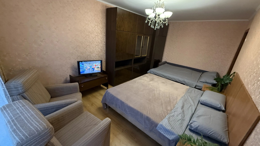 Цены на Квартира Двухкомнатная квартира, 7 спальных мест, 5 кроватей, 8 минут от метро Рязанский проспект в Москве