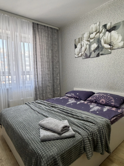 Квартира Sweet house в новом районе Амур 2 — комфортный отель в Омске