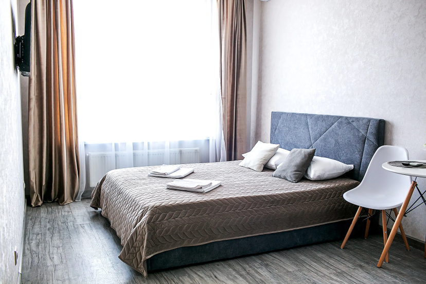 Apartamenty RoomOnDay v ZK Smajl art.0013.29 — отель с удобным расположением в Мытищах
