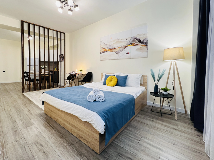 Квартира 417/3 Sholpan City — комфортный отель в Алматы