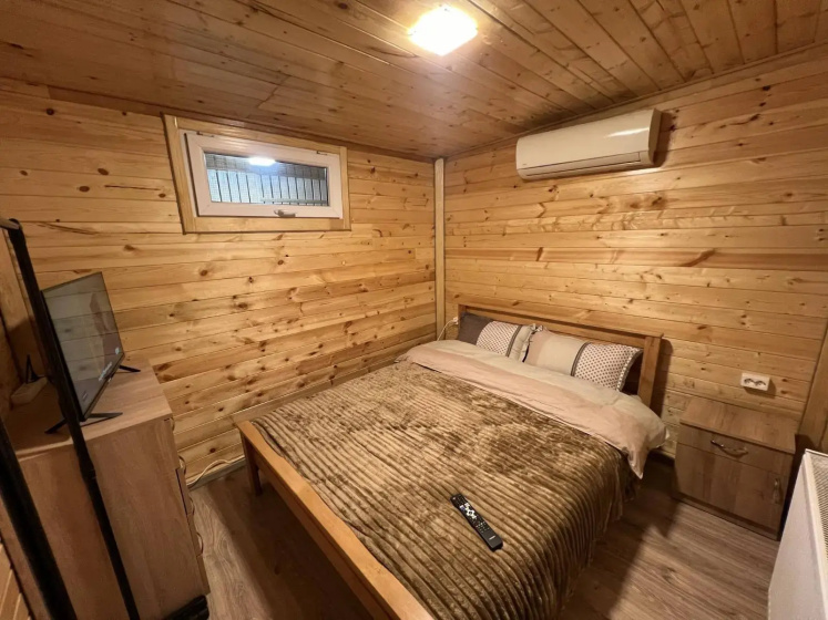 Апартаменты Wooden House Gariba Tbilisi — забронировать отель в Тбилиси