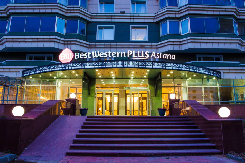 Otel' Best Western Plus Astana — отель с отзывами гостей в Астане