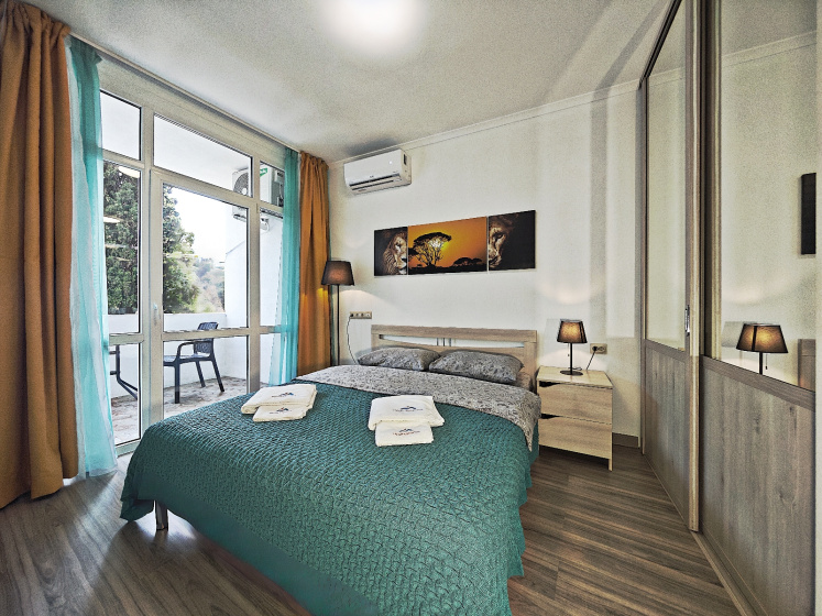 Апартаменты M Apartments Mandarin 3 — отель с удобным расположением в Сочи