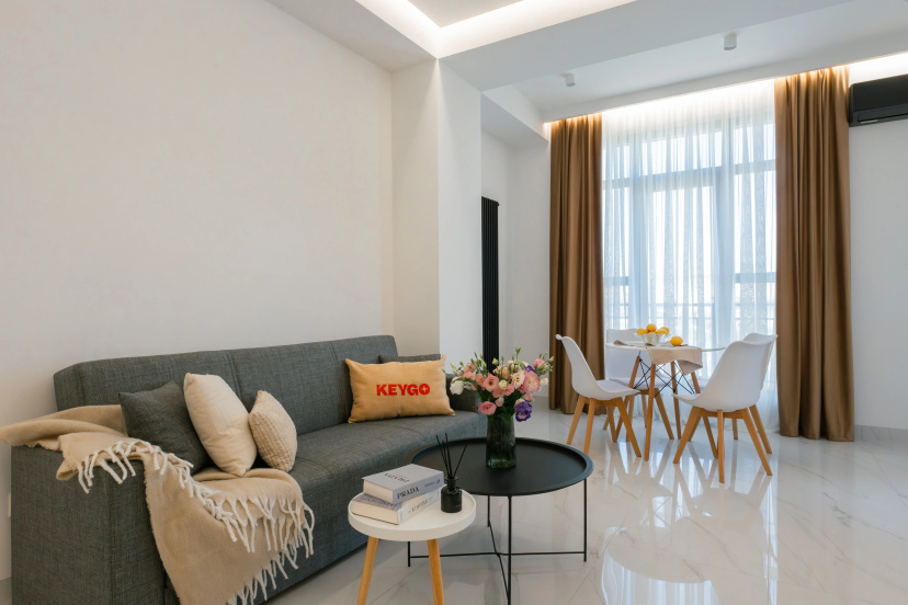 Apartamenty KeyGo #0098 kluc k centru Erevana — отель с удобствами в Ереван