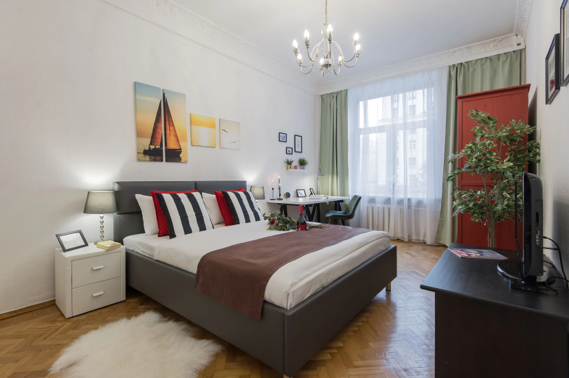 Квартира GM Apartments на Тверской у Кремля — комфортный отель в Москве