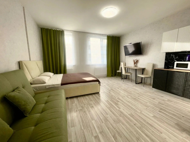 Апартаменты Монблан DreamHouse Крестинского 35 А 2 — забронировать отель в Екатеринбурге