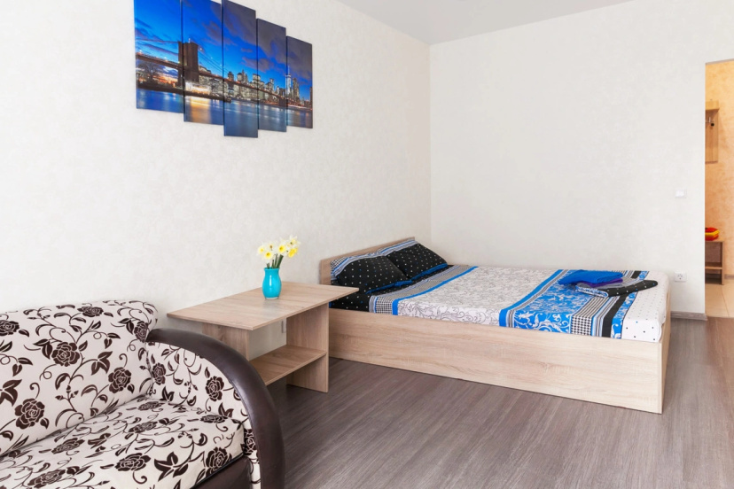 Квартира Standart с Балконом 5 этаж в ЖК Москва — отель с удобствами в Краснодаре
