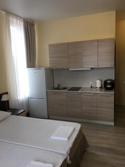 Апартаменты Sea Side 20 — отель в Сириусе, Россия
