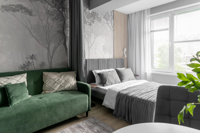 Апартаменты Prim Rooms Aura Grey Forest — отель в Владивостоке, Россия