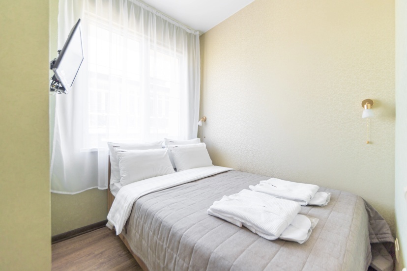 Апартаменты Red Apartments Арт Лайт Модиано — отель в Сириусе, Россия