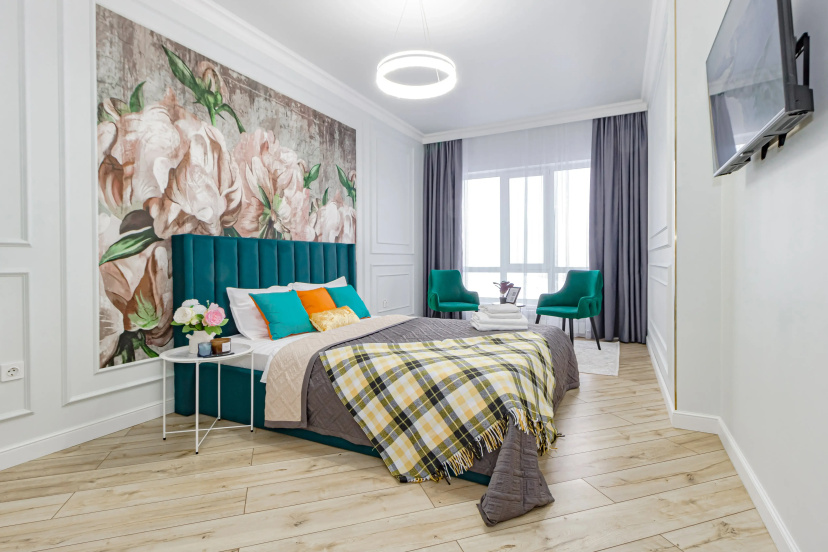 Kvartira Medina Central Loft — забронировать отель в Астане
